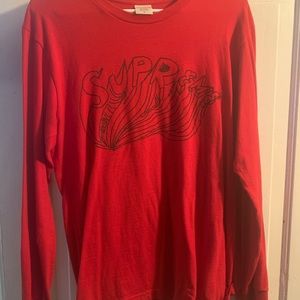 Supreme Long Sleeve T-shirt - Lightly Worn